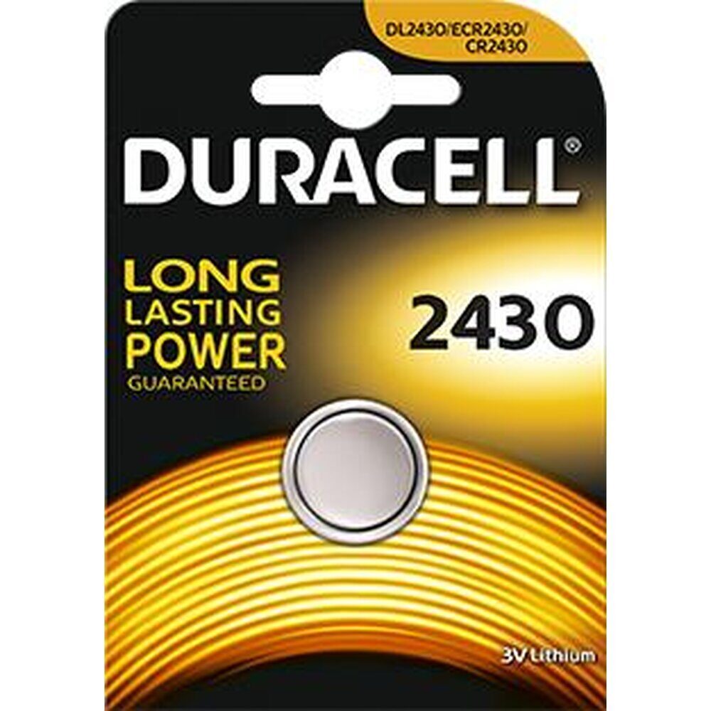 Pile CR2430 3 volts – Duracell