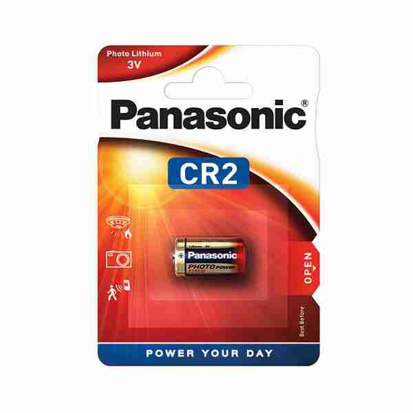 Pile Lithium CR2 3 volts – Panasonic