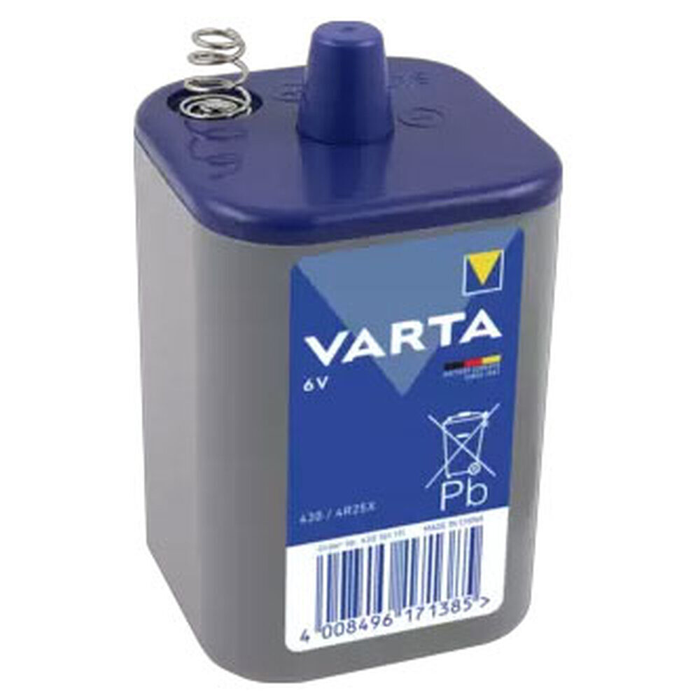 Pile Saline 4R25X Varta Longlife 6V – 7,5Ah Pile Varta 4R25 – 7,5 Ah