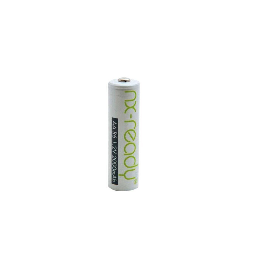 Piles rechargeables type AA LR06 1,2 v – NX-Ready