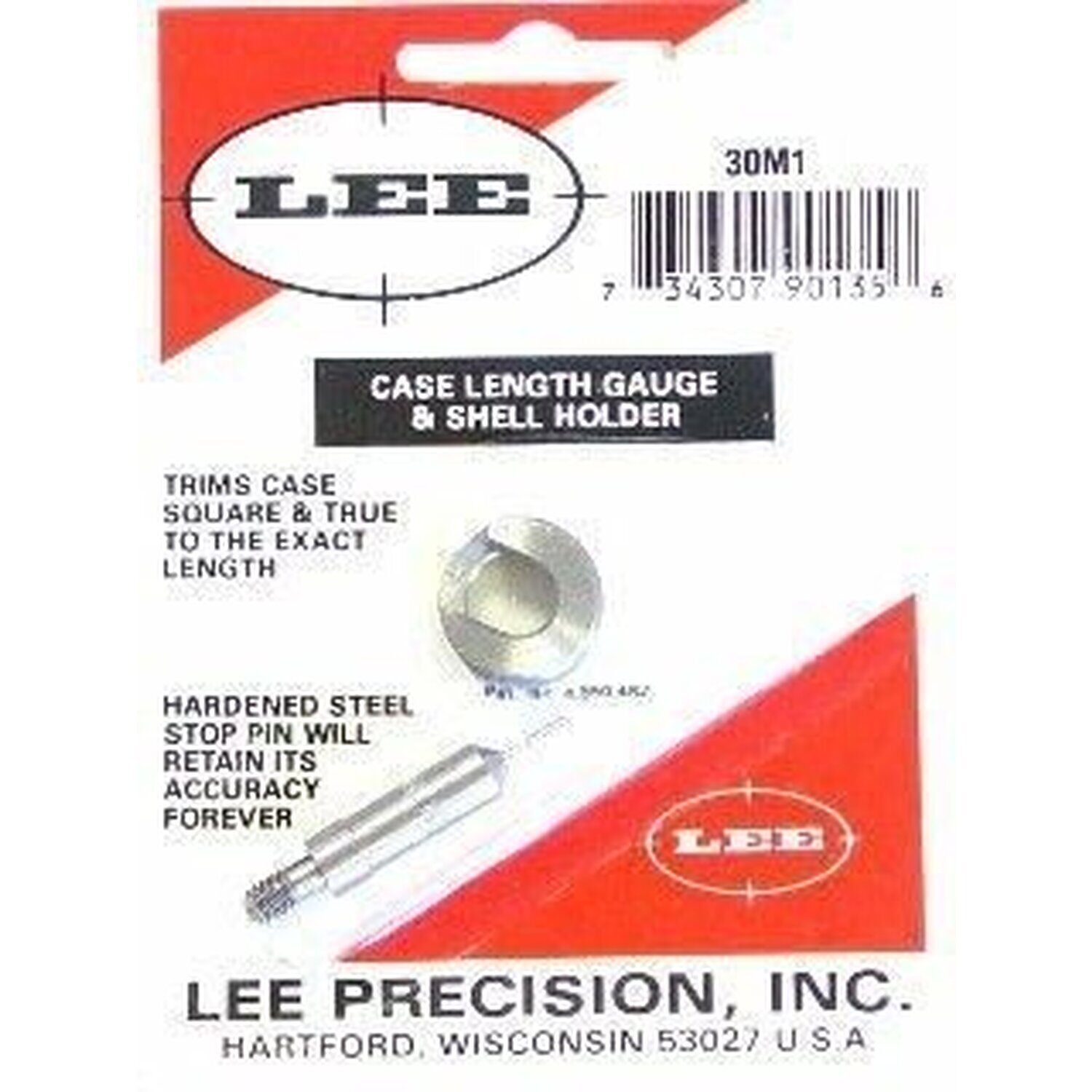 Pilote de Longueur et Support pour Raccourcisseur Lee CAL30M1 Carbine Lee Precision