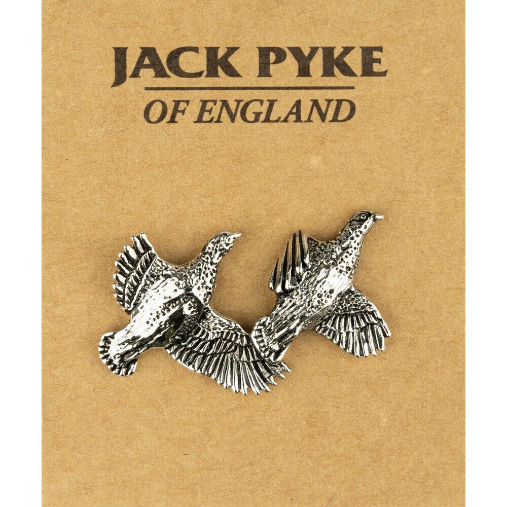 Pin’s Jack Pyke – Envolée de perdrix