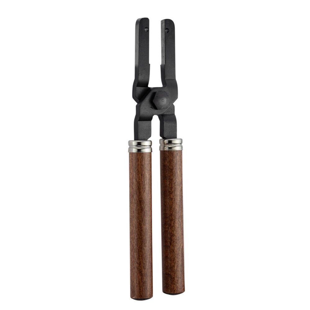 Pince à manche en bois pour moule acier