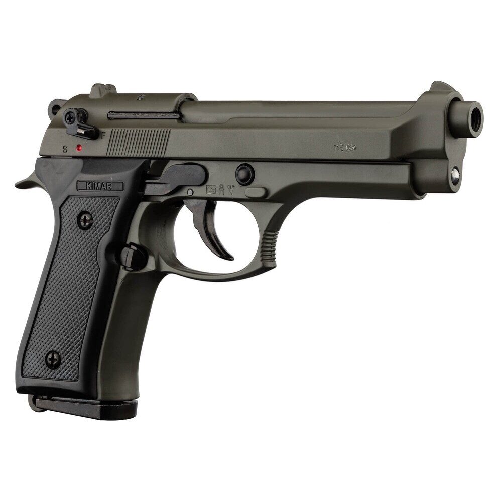 Pistolet 9 mm à blanc Chiappa 92 Green CHIAPPA PISTOLET Chiappa Firearms