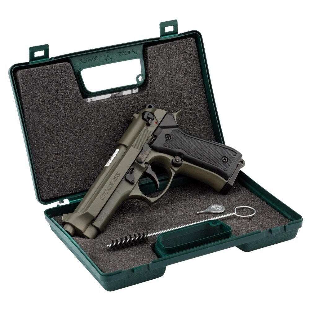 Pistolet 9 mm à blanc Chiappa 92 Green CHIAPPA PISTOLET Chiappa Firearms