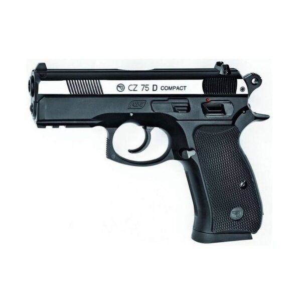 Pistolet Asg CZ 75D Compact Bicolore Nb 4.5 CO2-BBS