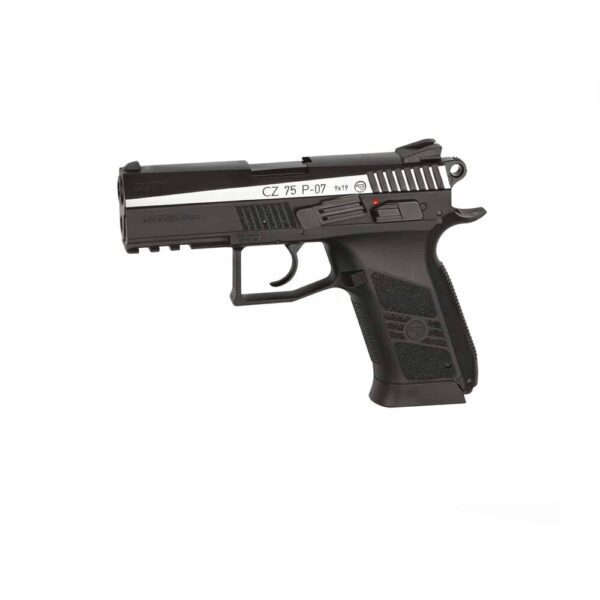 Pistolet Asg CZ 75P-07 Duty Bb MS DT4.5 CO2- Bbs