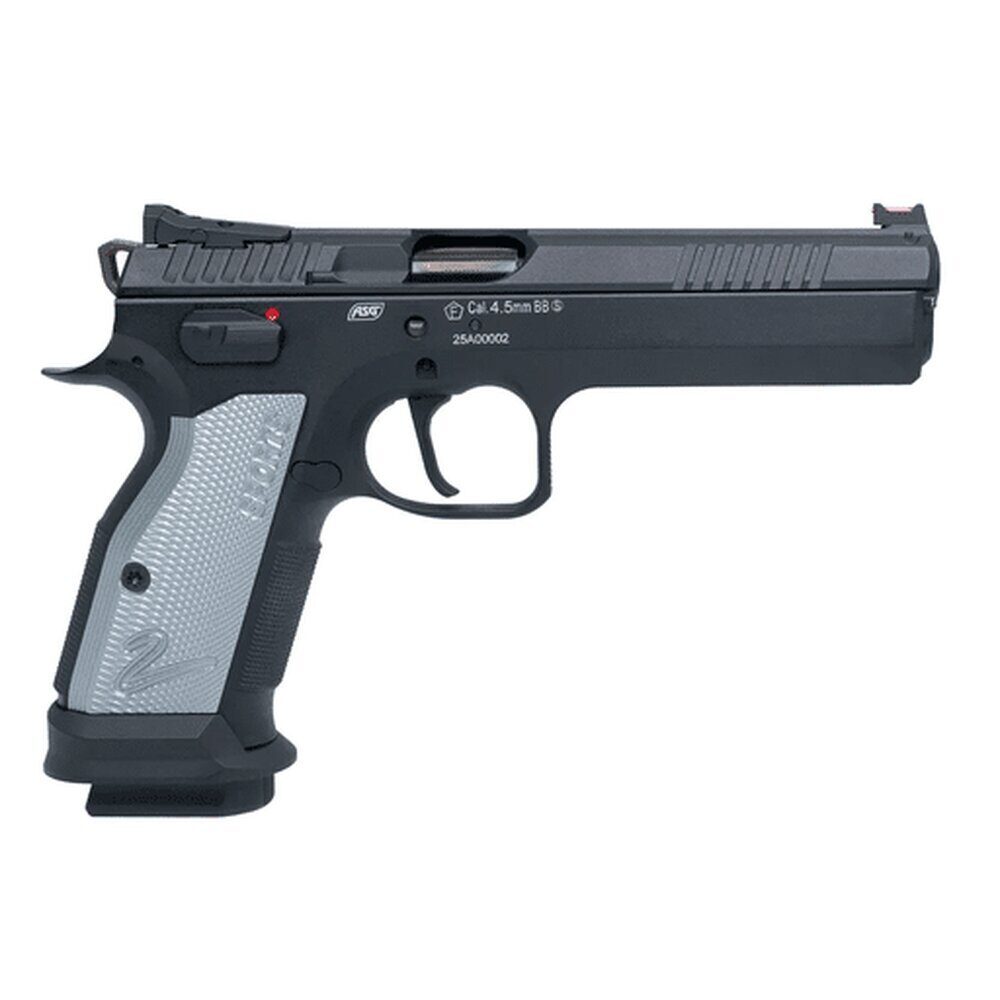 Pistolet Asg CZ TS 2 Noir 4.5 mm Bb