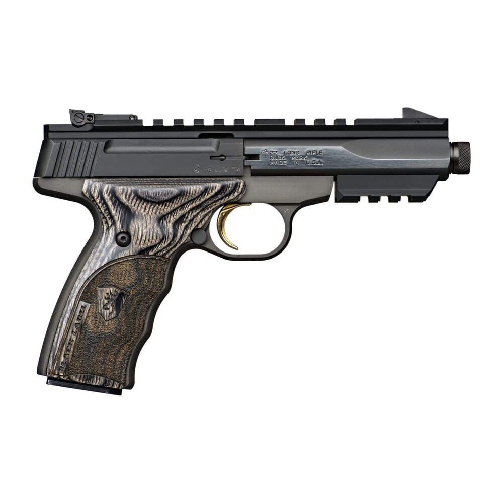 Pistolet Browning Buckmark Micro CNTR BLK LBL ADJ S THR 22LR