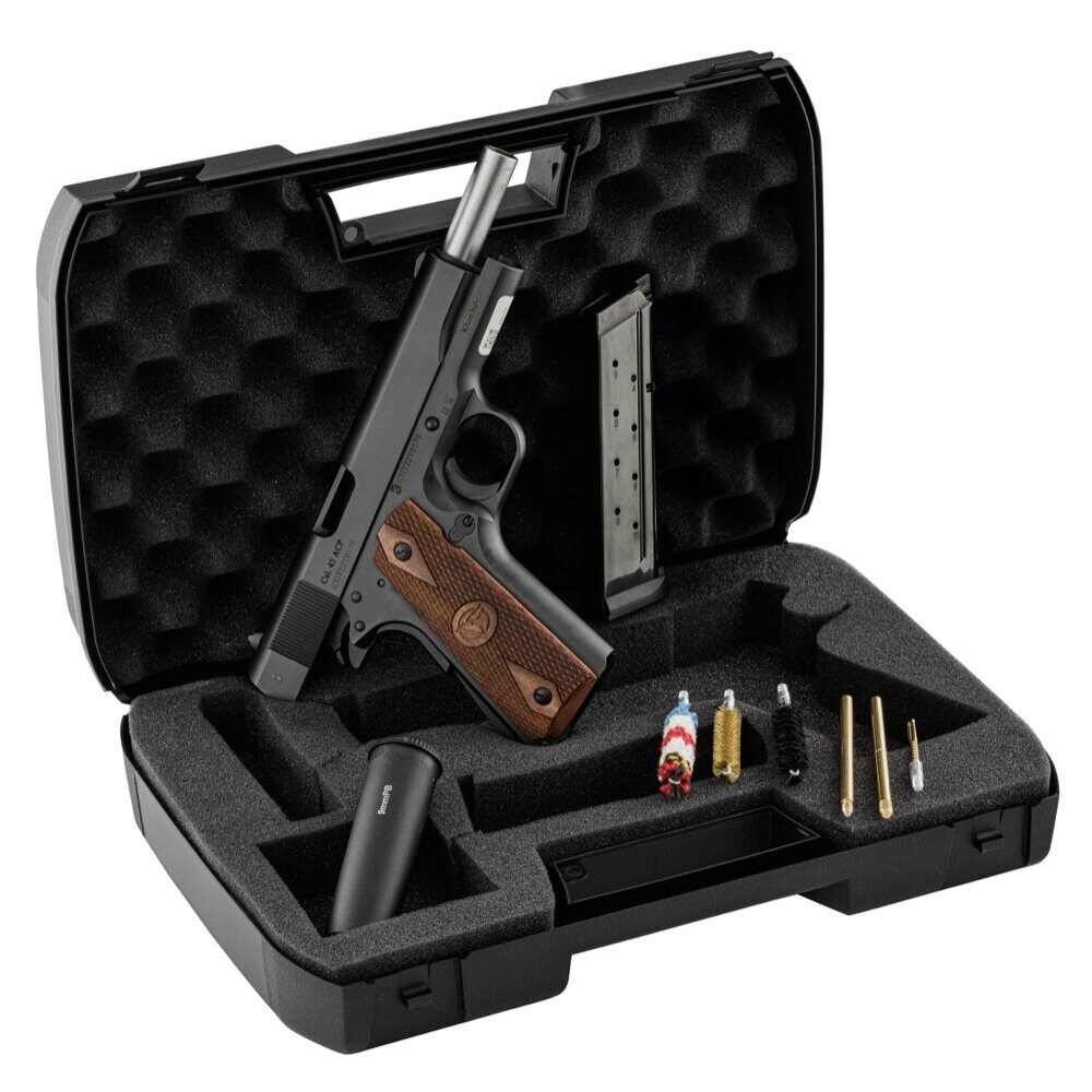 Pistolet Chiappa 1911 Field Grade noir 9×19 mm Chiappa Firearms