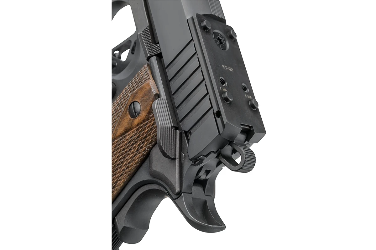 Pistolet Chiappa 1911 Superior Mrs Red Dot – cal. .45 ACP – Canon 5 » Chiappa Firearms