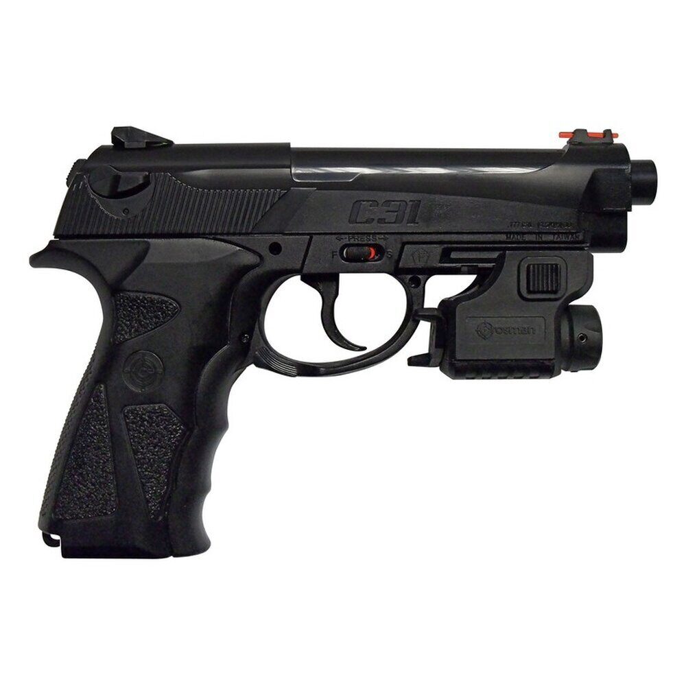 Pistolet Crosman TAC31 CO2 + Laser C4.5 4.1J