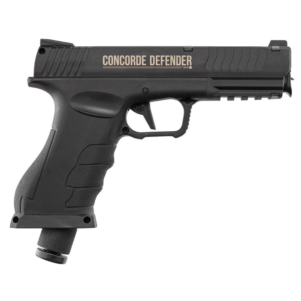 Pistolet de Défense CO2 Concorde Defender CD50 – Calibre .50 – 13 Joules Pistolet CD50