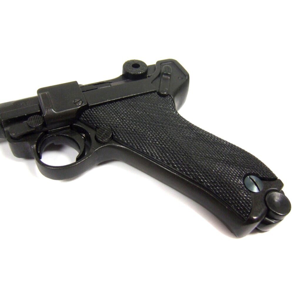 Pistolet Denix Luger P08 Parabellum crosse noir