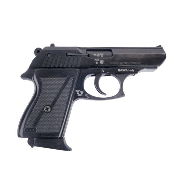 Pistolet Ekol Lady Noir 9 mm Pa