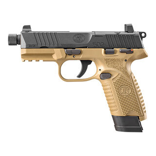 Pistolet FN Herstal FN 502 Tactical Fde/blk 22LR