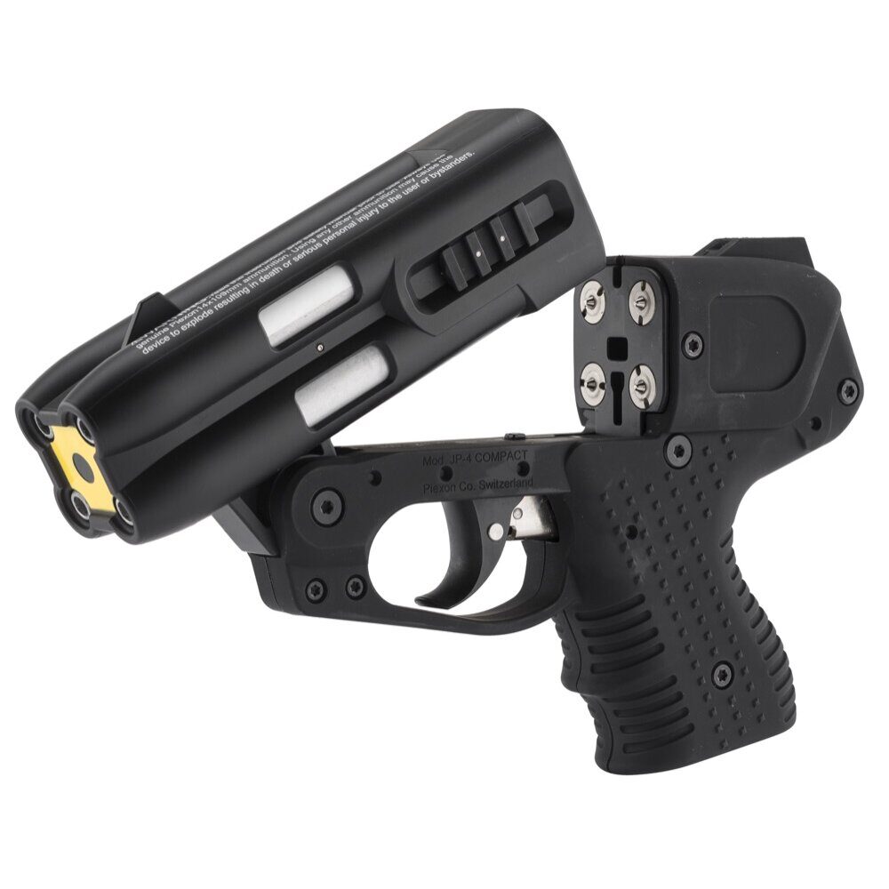 Pistolet jet protecteur JPX 4 compact + 4 cartouches OC PIEXON