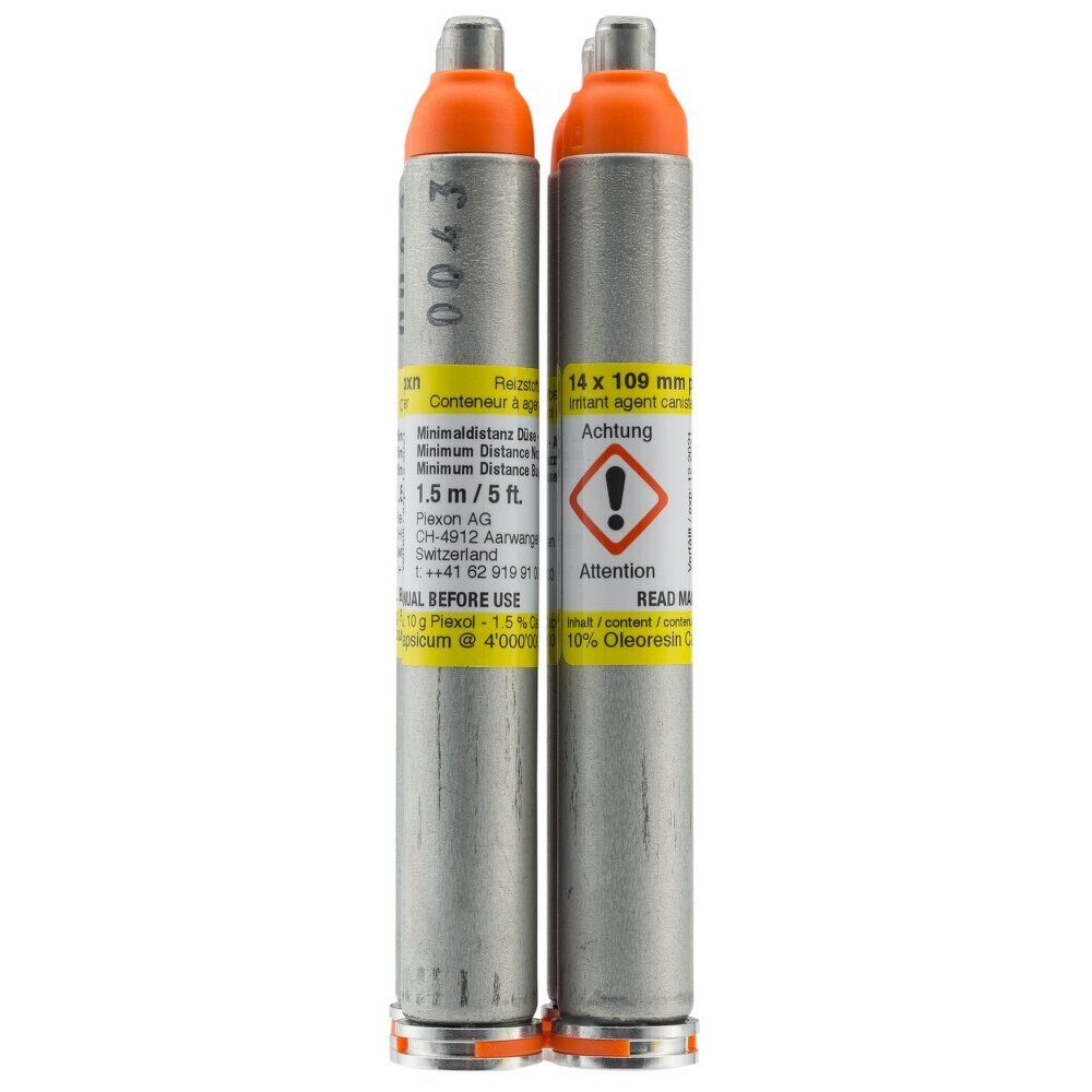 Pistolet jet protecteur JPX 4 compact + 4 cartouches OC PIEXON
