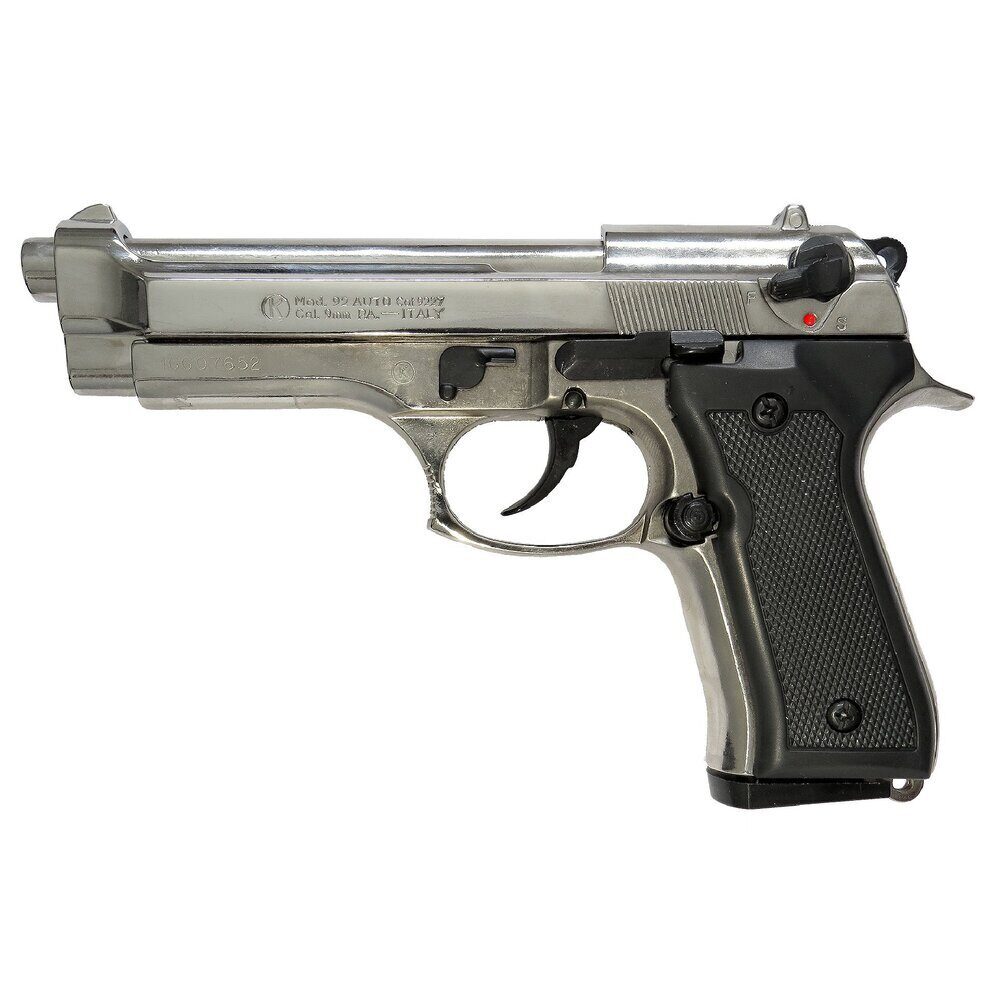 Pistolet Kimar 92 Auto C9 mm Pa Chrome