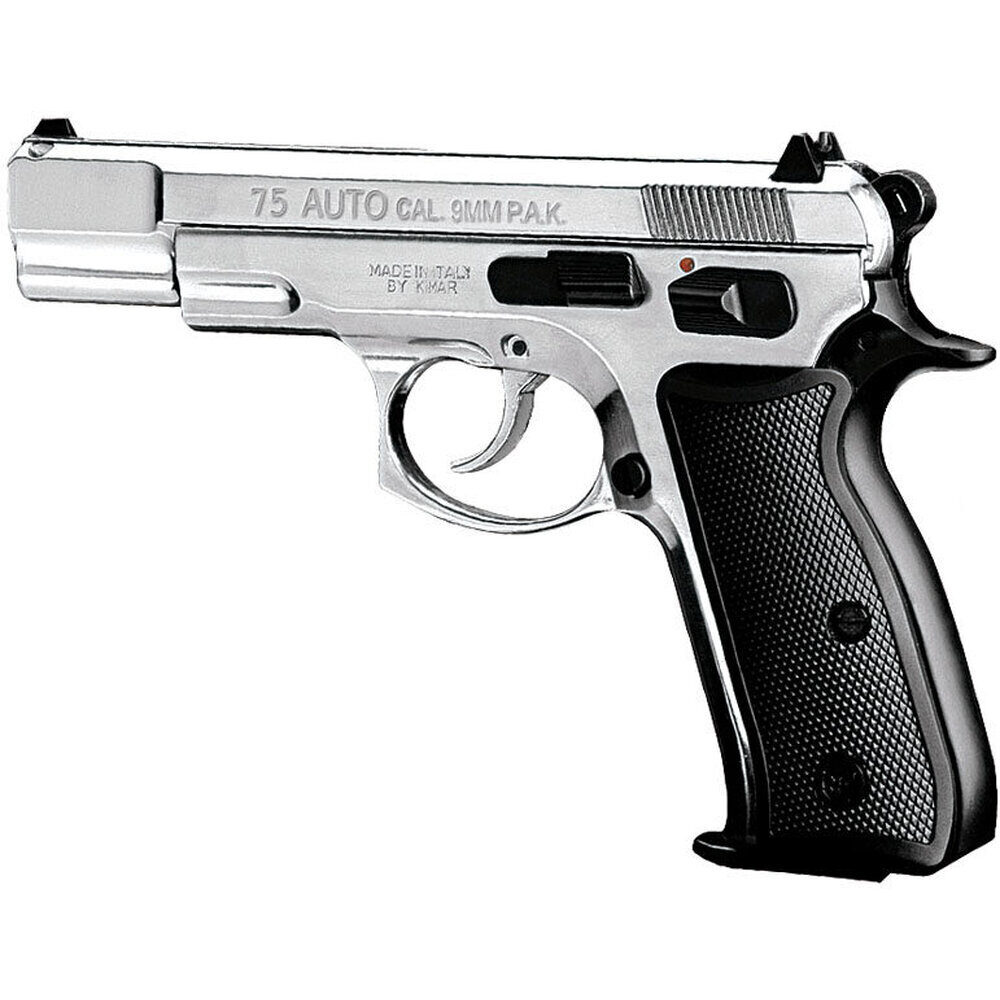 Pistolet Kimar Auto 75 C9 mm Chrome