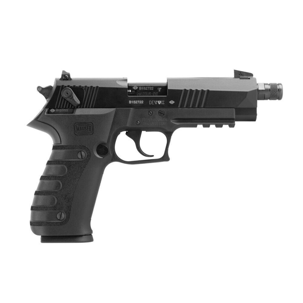 Pistolet Mauser M20 SD 22 LR semi-automatique fileté