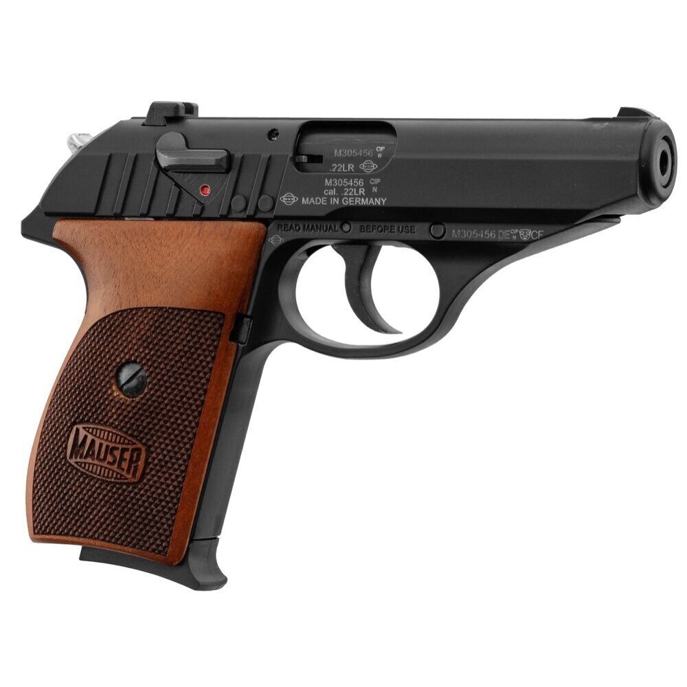 Pistolet MAUSER PP7 .22LR plaquettes bois