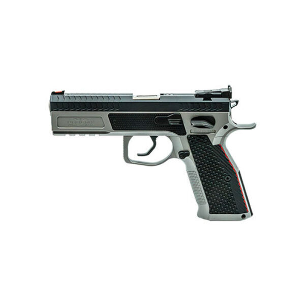 Pistolet Phoenix Redback Gen 2 Acier/Acier Bi-Ton SA/DA guidon FO rouge 9×19