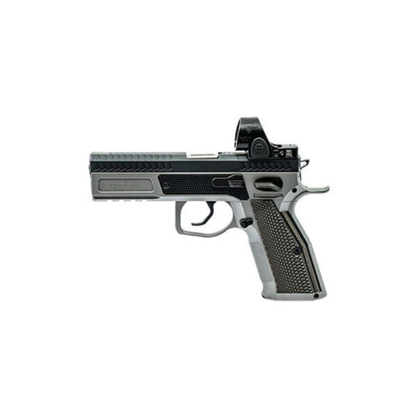 Pistolet Phoenix Redback Gen 2 Acier/Acier Bi-Ton SA/DA Trijicon SRO 9×19