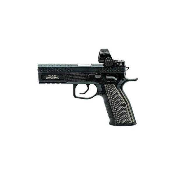 Pistolet Phoenix Redback Ultralight Gen 2 Noir SA/DA 9×19