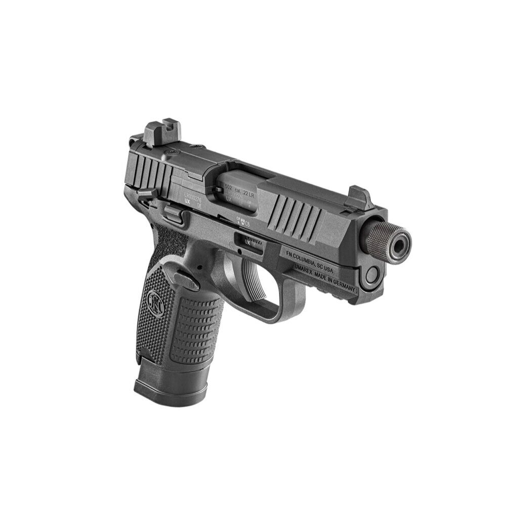 Pistolet semi automatique FN Herstal 22 LR FN 502 Tactical noir
