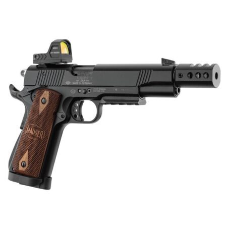Pistolet semi-automatique Mauser 1911 Competition Set .22lr HV