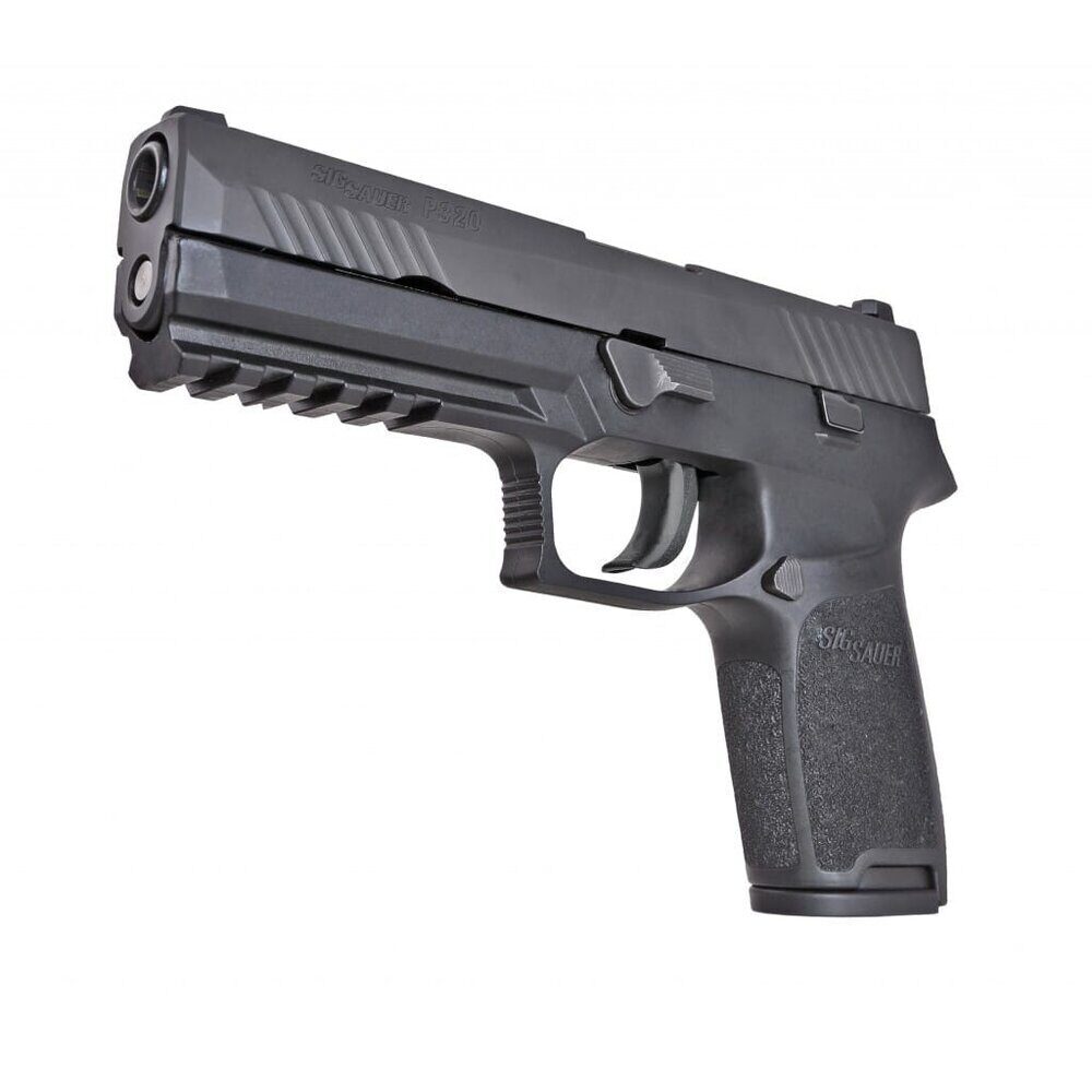 Pistolet SIG SAUER P320 Full-Size Nitron Noir C/9mm – 17 coups