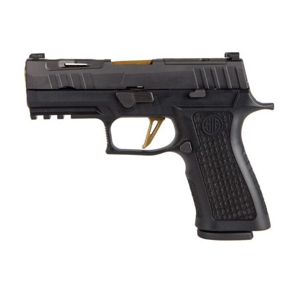 Pistolet SIG SAUER P320 X-Compact Spectre Gold C/9mm