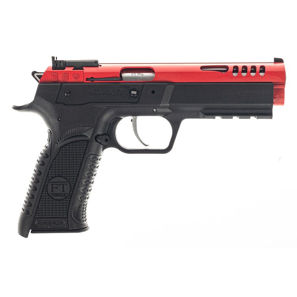 Pistolet Tanfoglio Force 22L 22LR Rouge