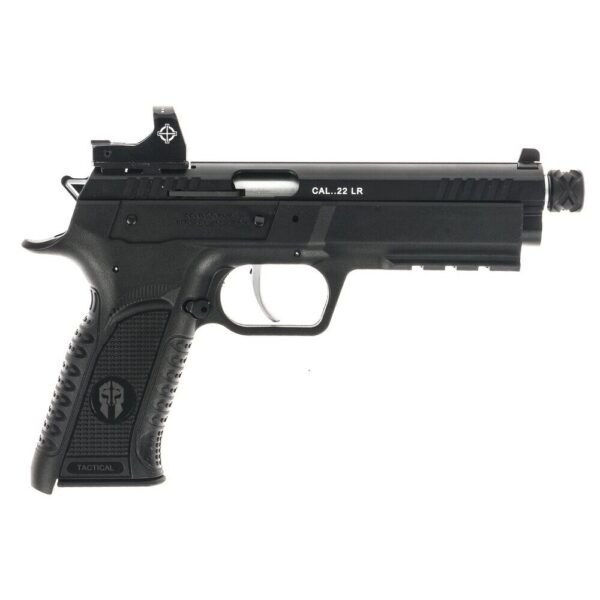 Pistolet Tanfoglio Force 22L Tactical Optic 22LR Noir 2026