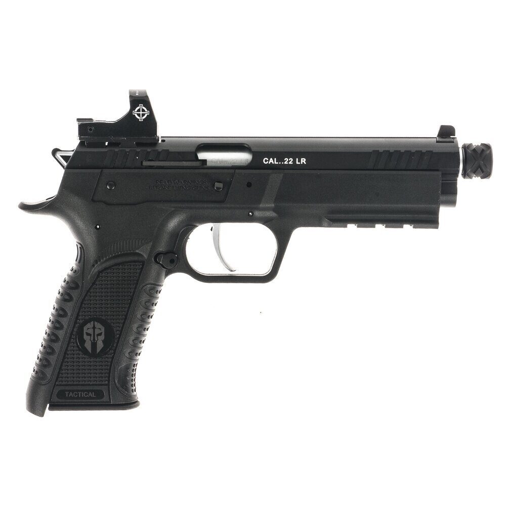 Pistolet Tanfoglio Force 22L Tactical Optic 22LR Noir 2026