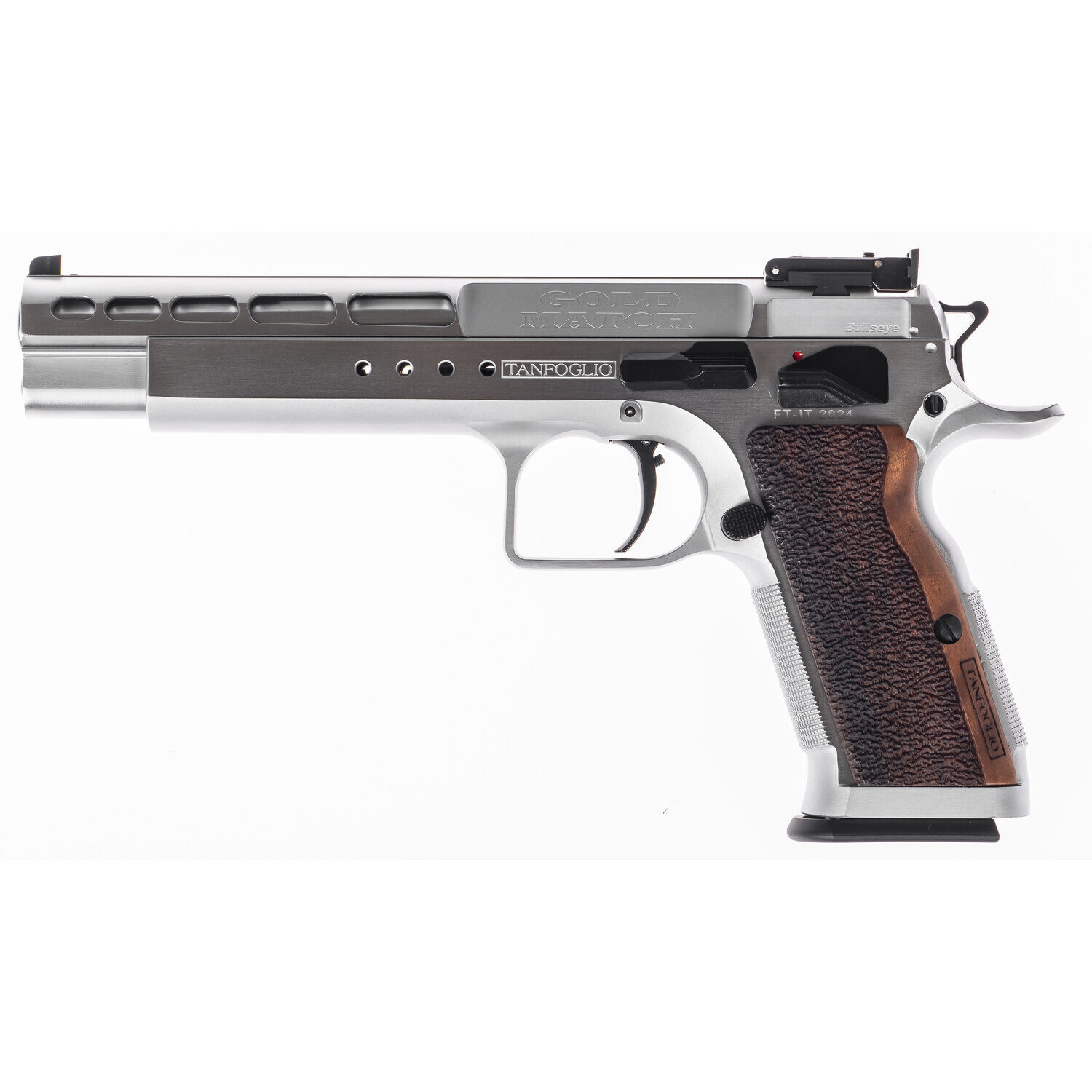 Pistolet Tanfoglio Gold Match 9×19 K Bullseye Version