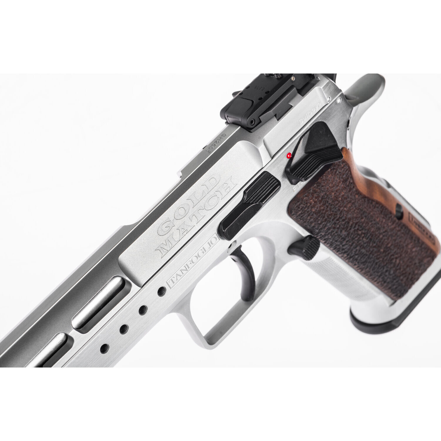 Pistolet Tanfoglio Gold Match 9×19 K Bullseye Version
