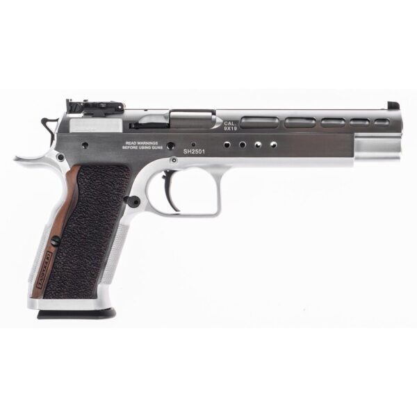 Pistolet Tanfoglio Gold Match 9×19 K Bullseye Version
