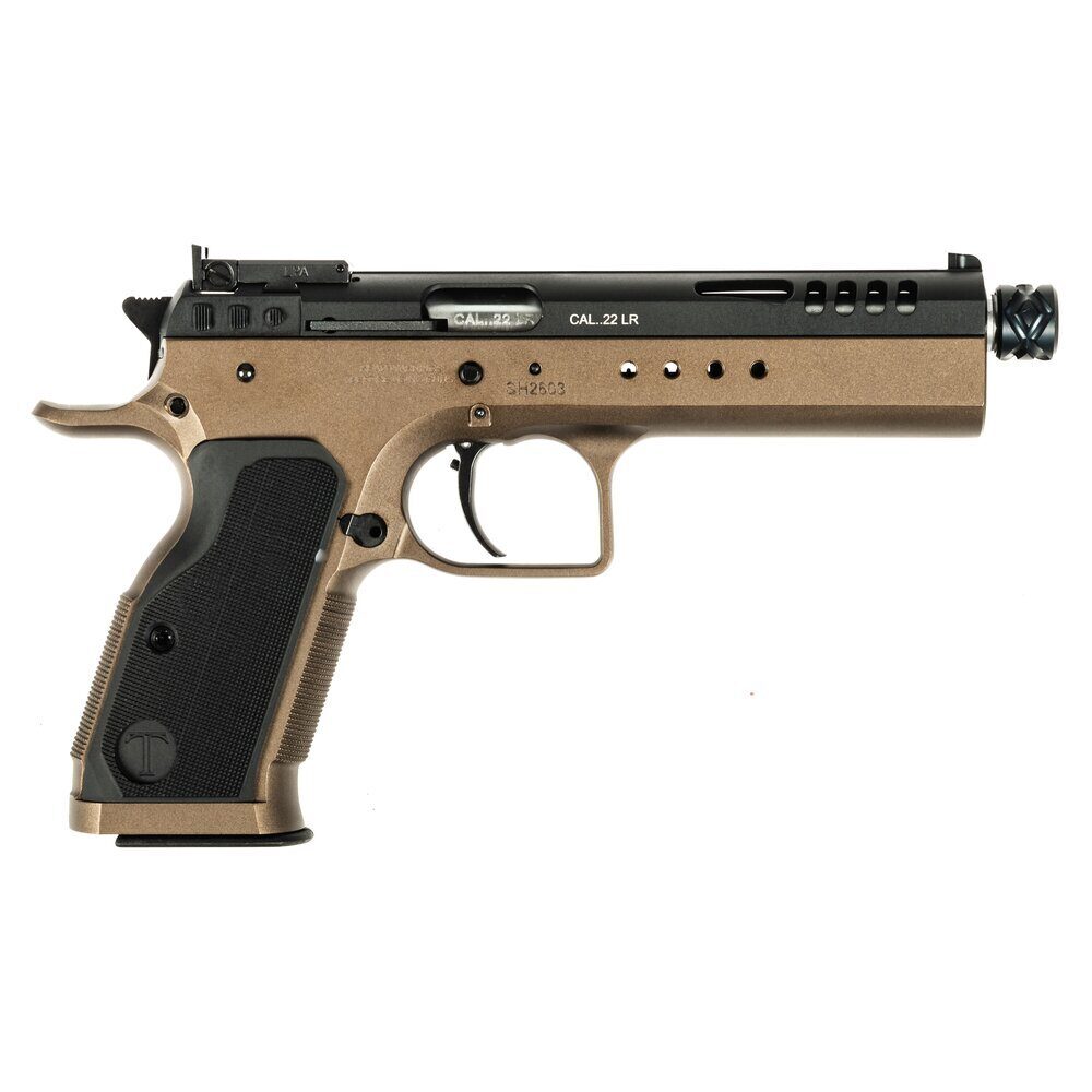 Pistolet Tanfoglio Limited 22LR Duotone