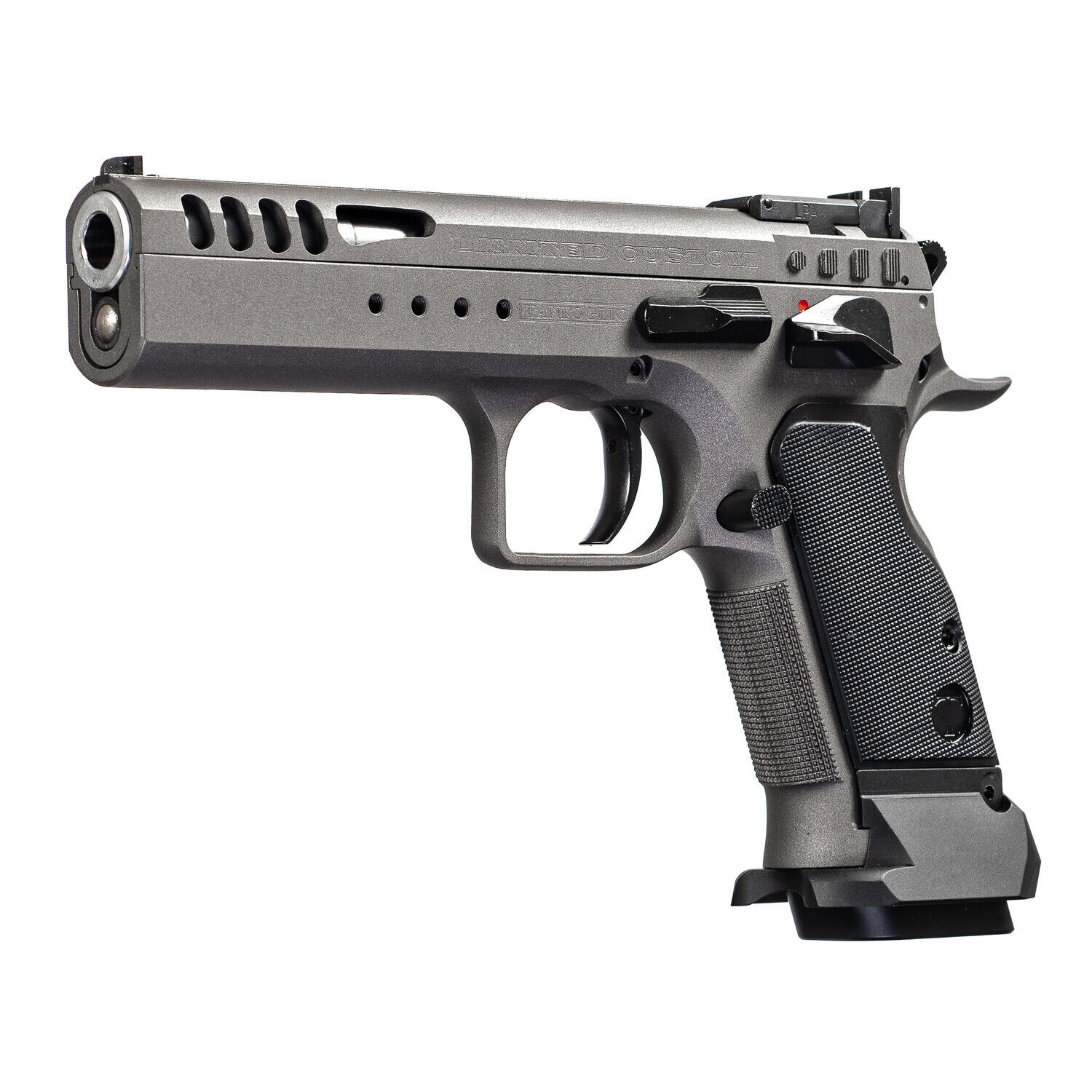 Pistolet Tanfoglio Limited Custom Optic 9×19 Tungsten