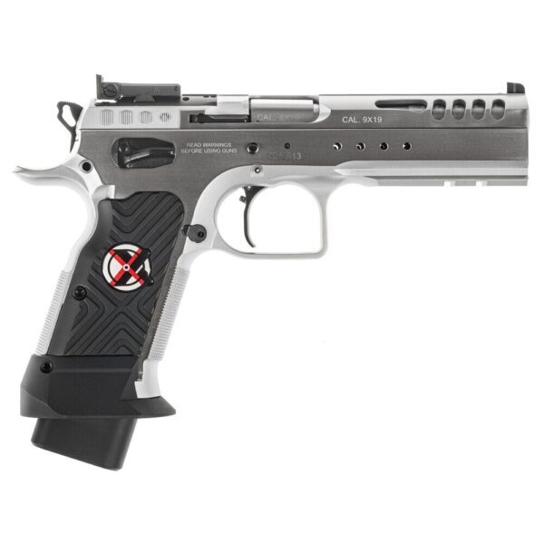 Pistolet Tanfoglio Limited Master Xtreme Optic 9×19 K Chrome 2026