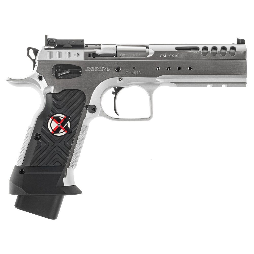 Pistolet Tanfoglio Limited Master Xtreme Optic 9×19 K Chrome 2026
