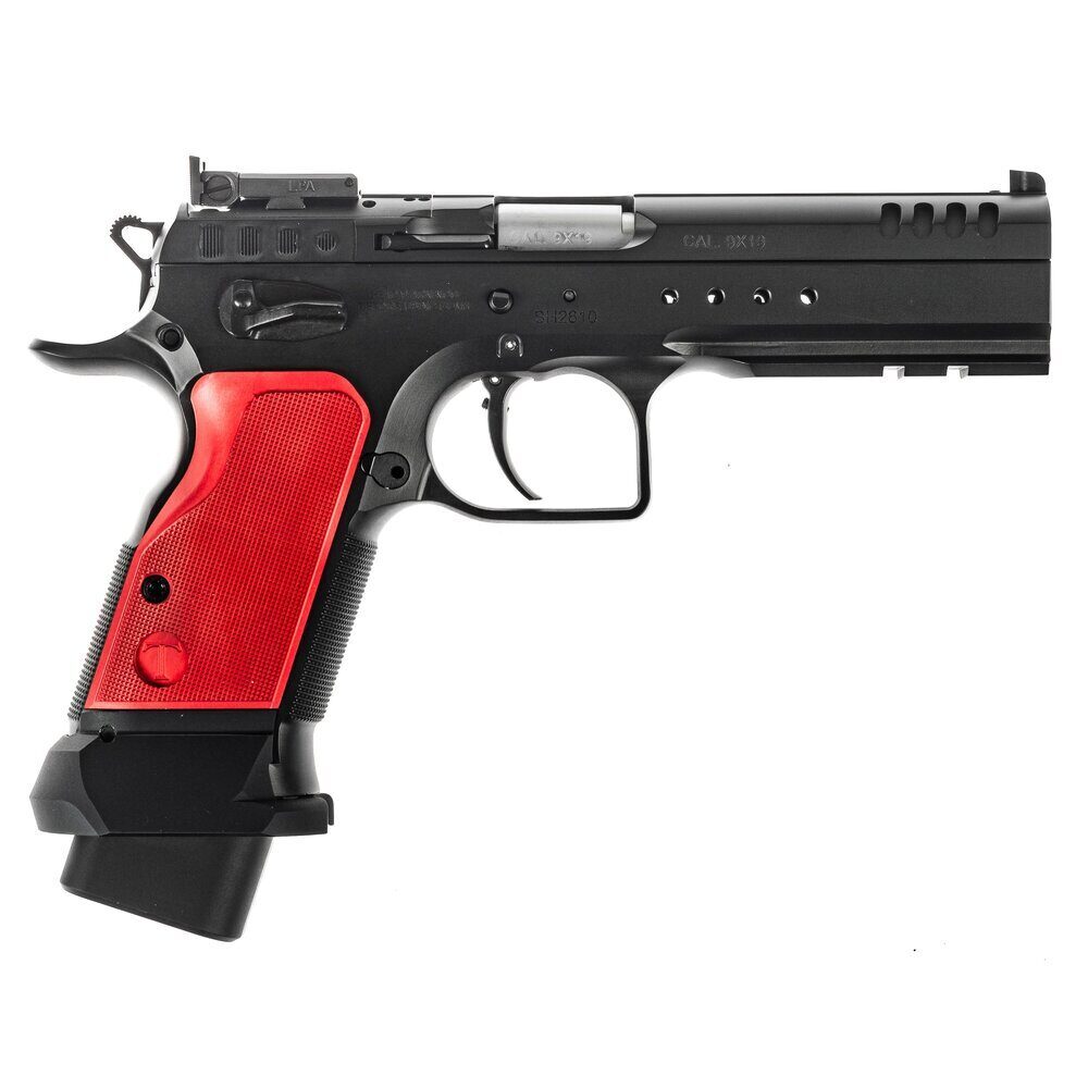 Pistolet Tanfoglio Limited Optic 9×19 K Noir 2026
