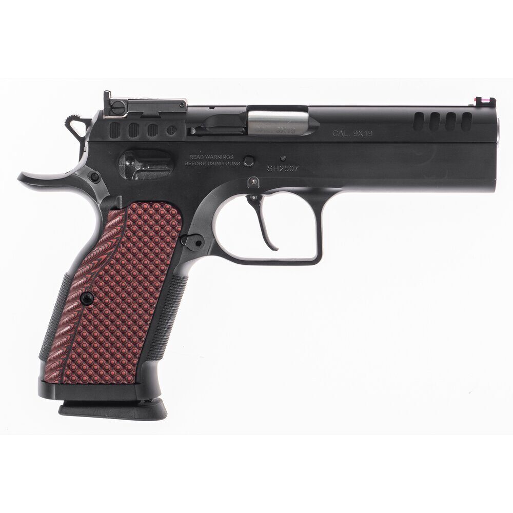 Pistolet Tanfoglio Stock 9×19 Noir