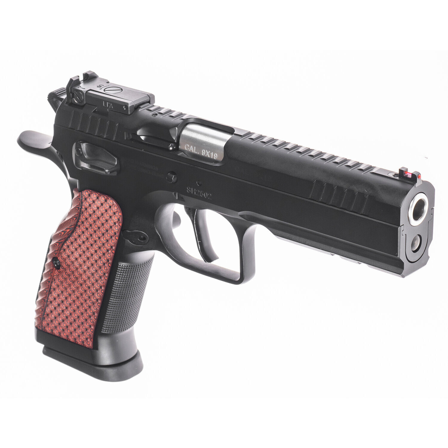 Pistolet Tanfoglio Stock III Special Optic 9×19 Noir