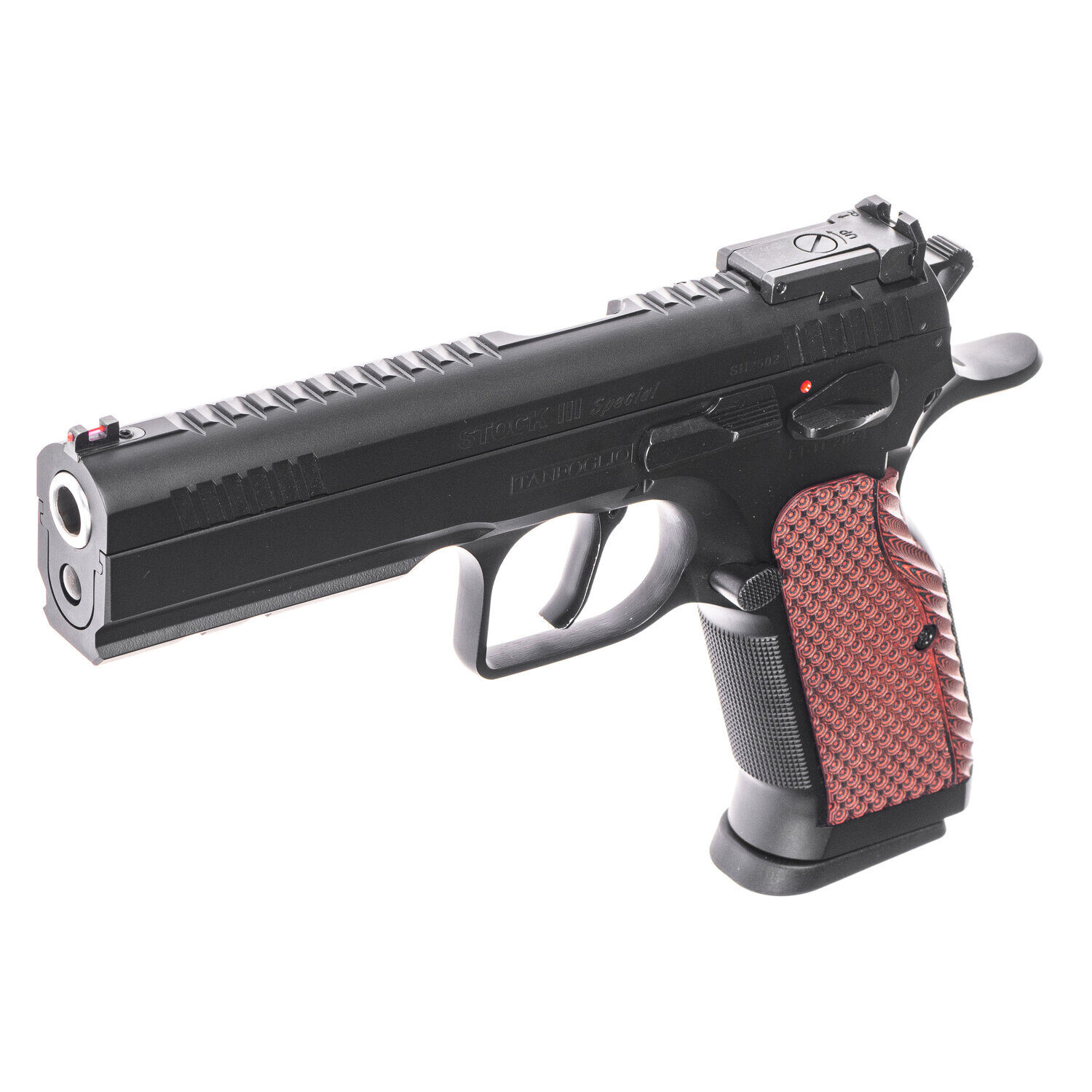 Pistolet Tanfoglio Stock III Special Optic 9×19 Noir