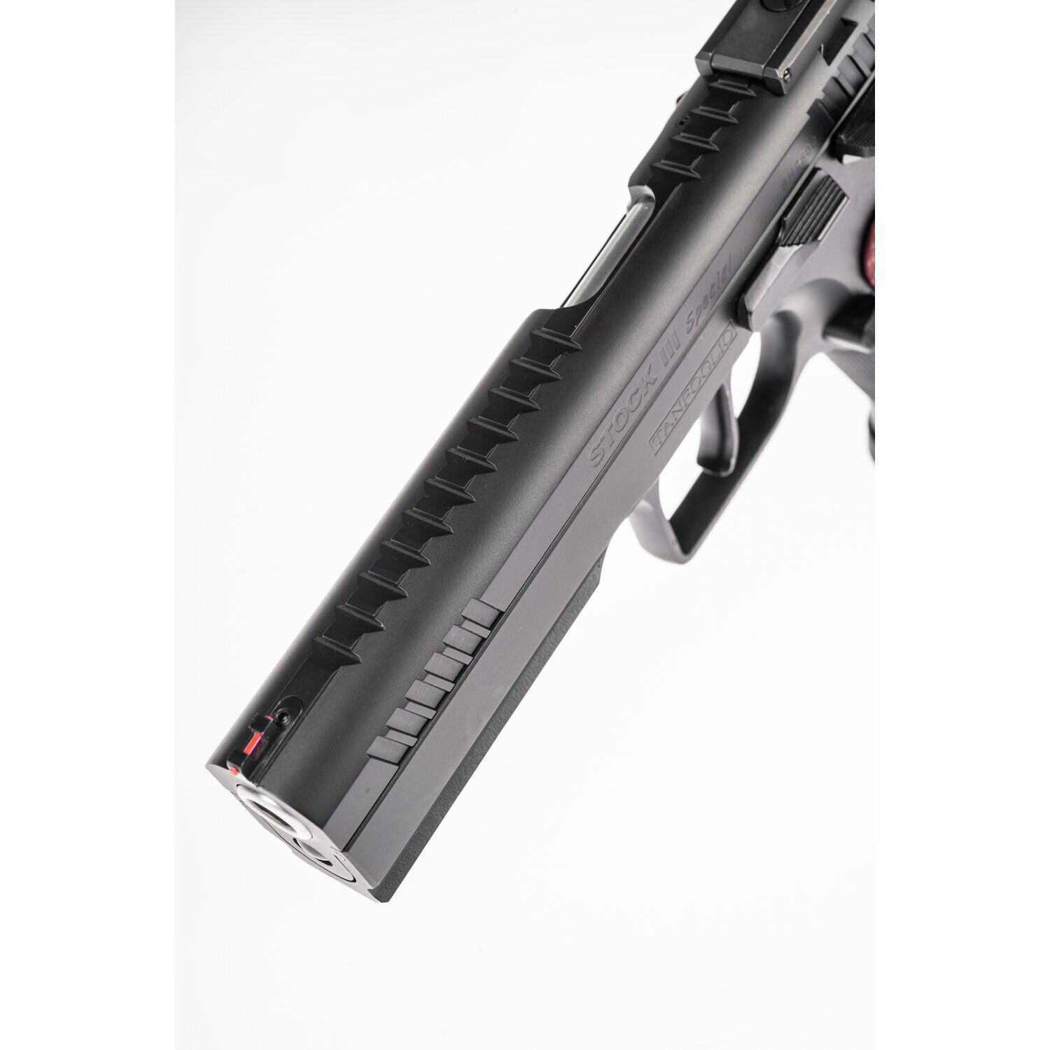 Pistolet Tanfoglio Stock III Special Optic 9×19 Noir