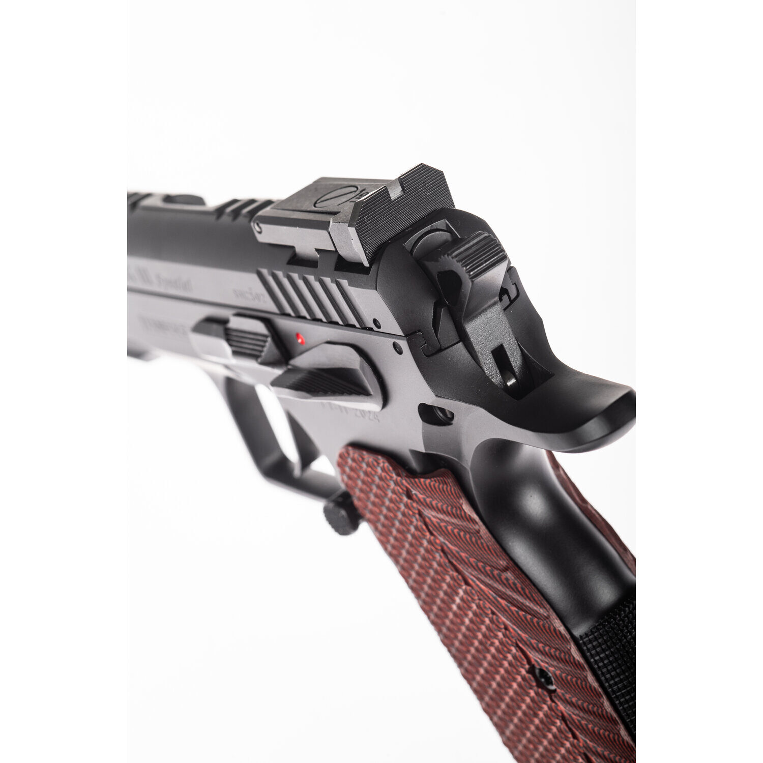 Pistolet Tanfoglio Stock III Special Optic 9×19 Noir