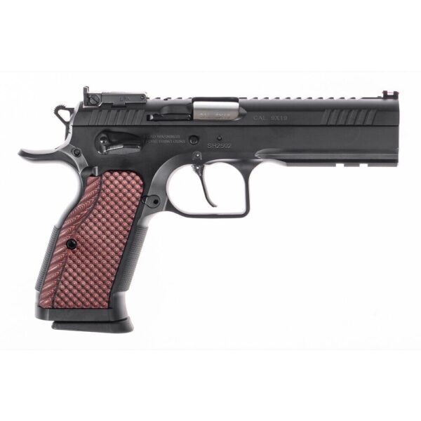 Pistolet Tanfoglio Stock III Special Optic 9×19 Noir